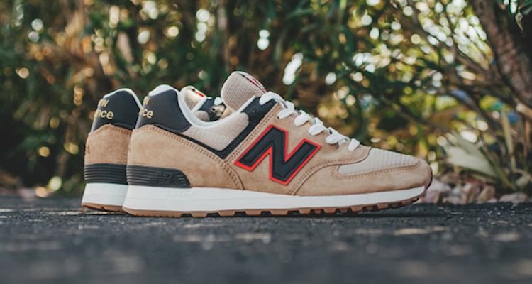 New Balance 574 Connoisseur Guitar Tan