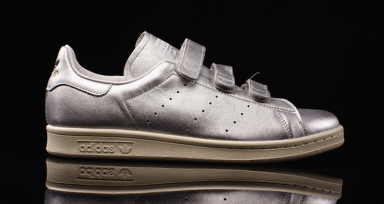 Nigo x adidas Stan Smith Silver Available Now