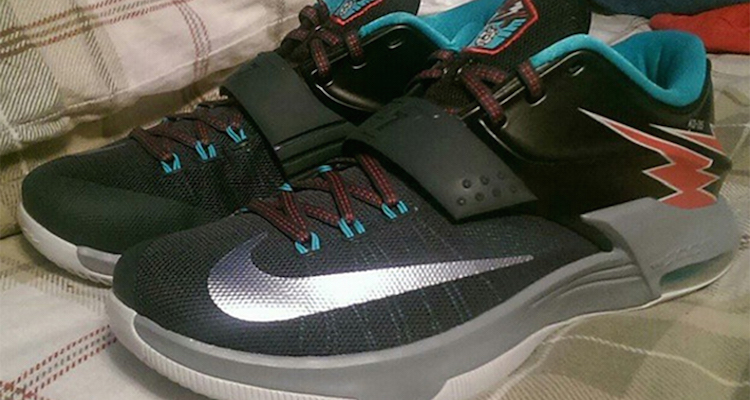 Nike KD 7 Thunderbolt Preview