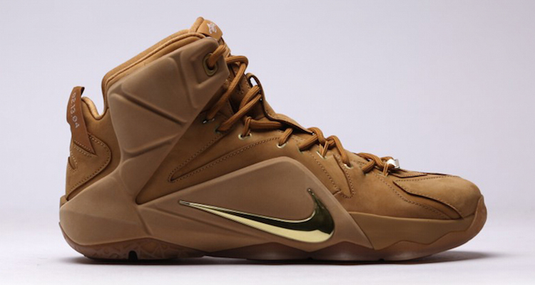 Nike LeBron 12 EXT Wheat Euro Release Date