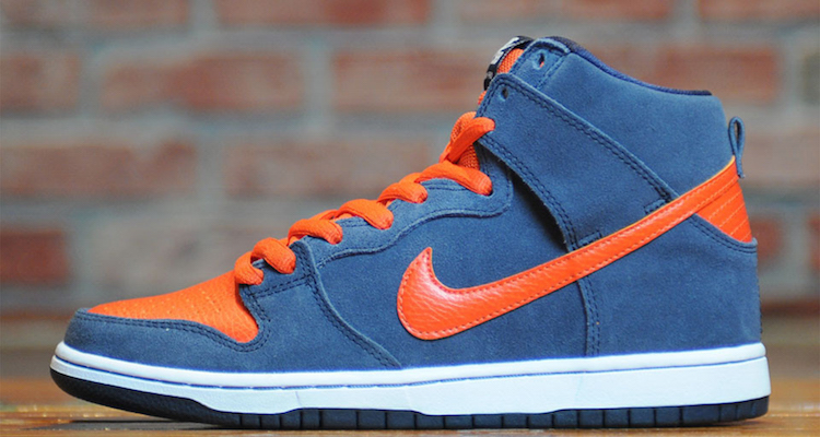 Nike SB Dunk High Pro Syracuse