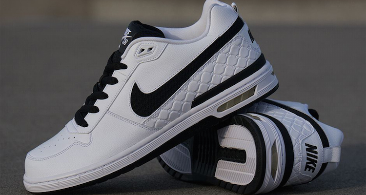 Nike SB Zoom Air Paul Rodriguez Low White/Black Official Images