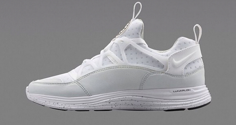 NikeLab Lunar Huarache Light White