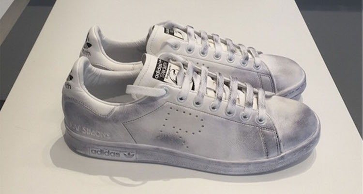 Raf Simons x adidas Stan Smith Distressed Leather Preview