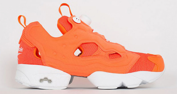 Reebok Insta Pump Fury Tech Solar Orange Available Now