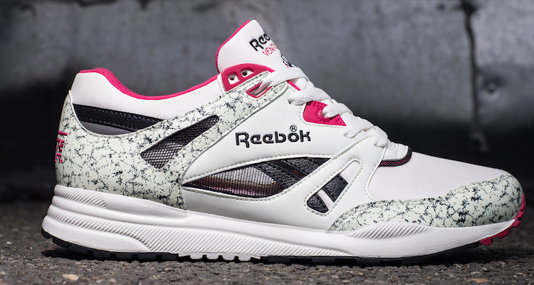 Reebok Ventilator White/Grey-Pink-Black