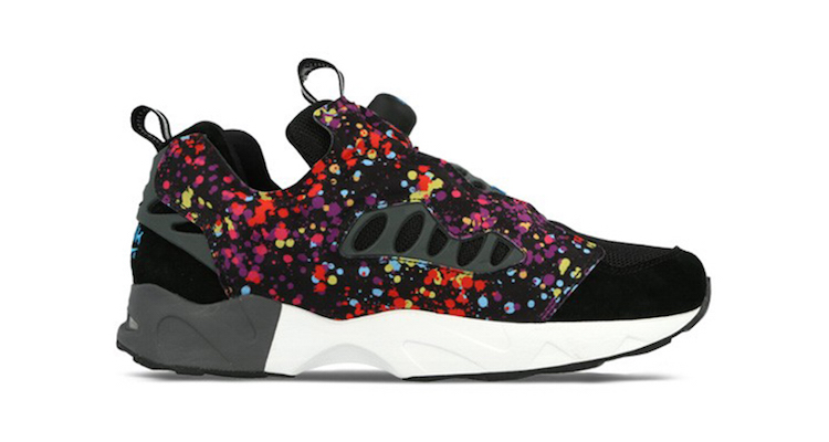 Stash x Reebok Insta Pump Fury Road Splatter Release Date