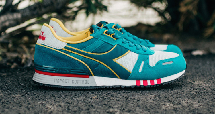 The Diadora Titan II Ocean Depths Is Available Now