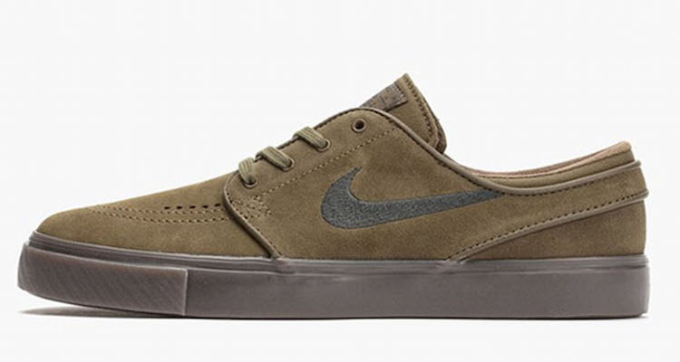 The Nike SB Stefan Janoski Fieldstone Is Available Now