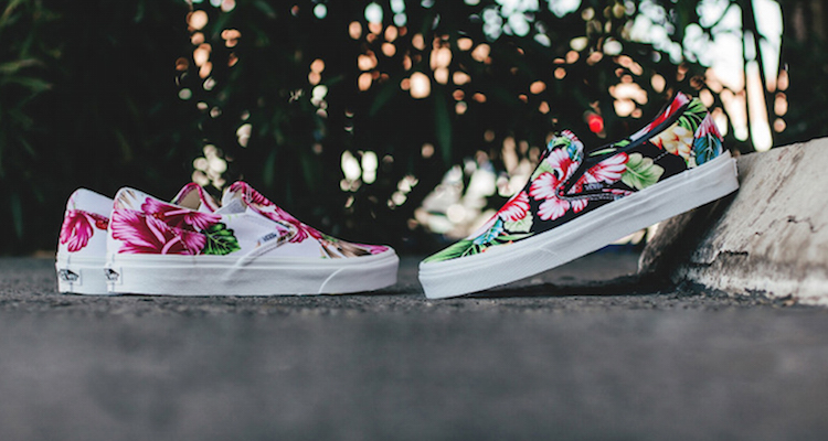 Vans Classic Slip-On Hawaiian Floral Pack