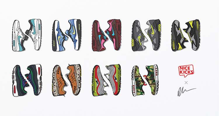 What If Nike Mixed and Matched Colorways and Silhouettes for Air Max Day