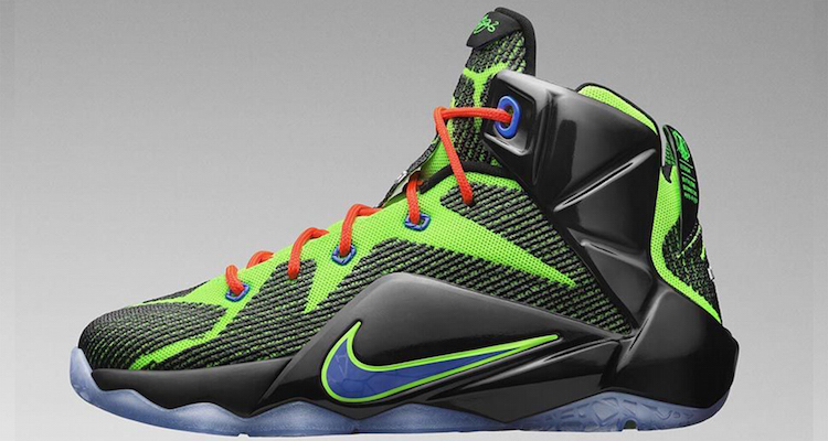 Nike LeBron 12 GS Gamer Official Images & Release Date