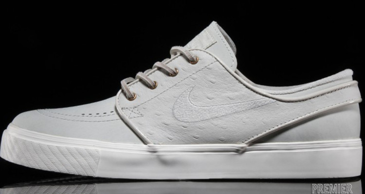 Nike SB Zoom Stefan Janoski PRM Light Bone Available Now