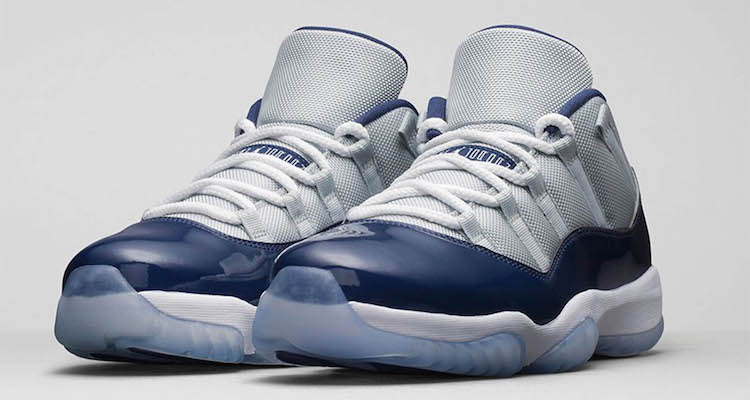 Air Jordan 11 Low Grey Mist Official Images