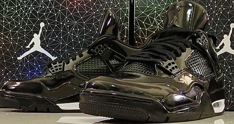 Air Jordan 11Lab4 Black Patent Release Date