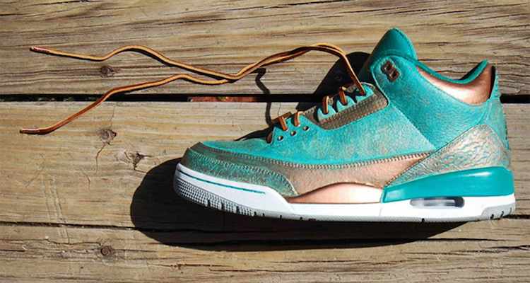 Air Jordan 3 PaThreena Custom by GourmetKickz