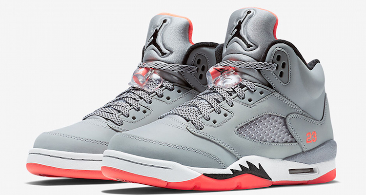 Air Jordan 5 GS Hot Lava Release Date