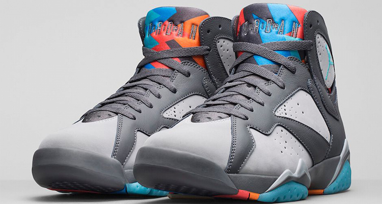 Air Jordan 7 Barcelona Days Official Images & Release Date