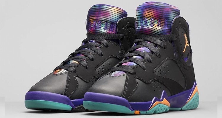 Air Jordan 7 GS Court Purple Official Images