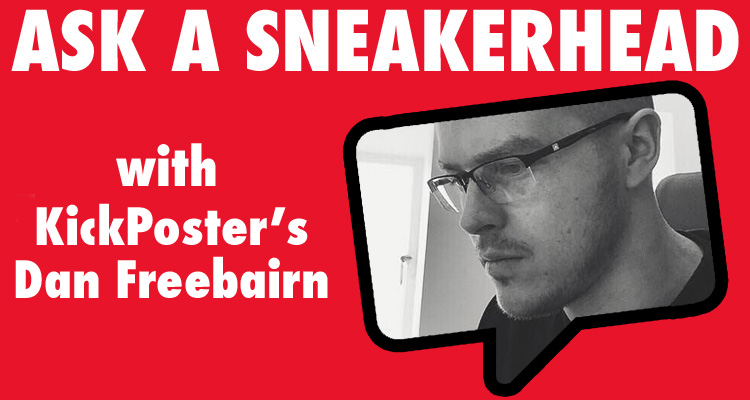 Ask a Sneakerhead Dan Freebairn of KickPosters