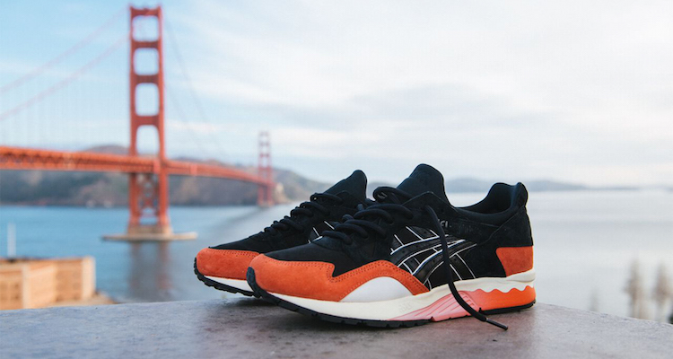 BAIT x ASICS Gel Lyte V Misfits Release Date