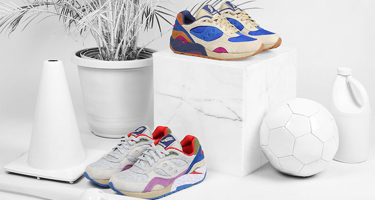 Bodega x Saucony Elite G9 Shadow 6 Pattern Recognition Pack Release Date