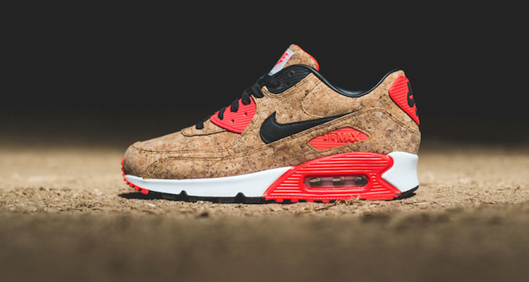 Check out a Detailed Look at the Nike Air Max 90 Cork