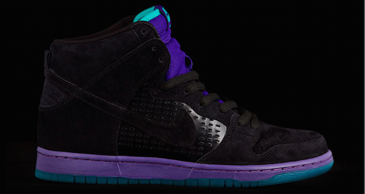 Check out a Detailed Look at the Nike SB Dunk High Grape