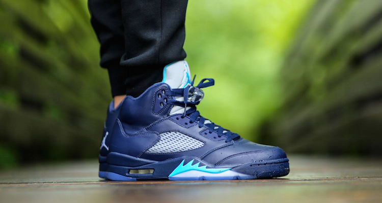 Check out an On-Foot Preview of the Air Jordan 5 Hornets