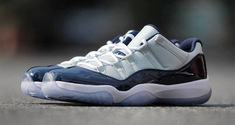 Check out Another Look at the Air Jordan 11 Low Georgetown