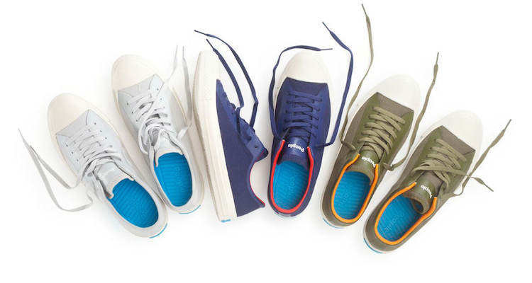 Designer Damian Van Zyll De Jong Talks About his new People Footwear Brand