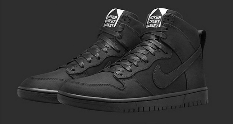 Dover Street Market x NikeLab Dunk Lux High Release Date