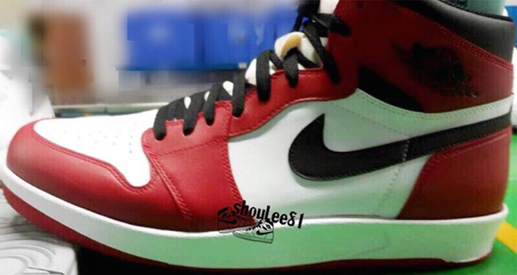 Is Jordan Brand Planning to Release This Air Jordan 1 Sample