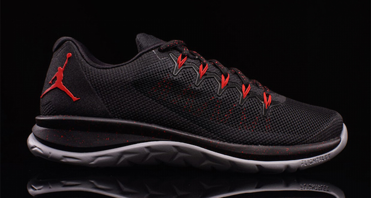 Jordan Flight Runner 2 Black/University Red-Wolf Grey Available Now