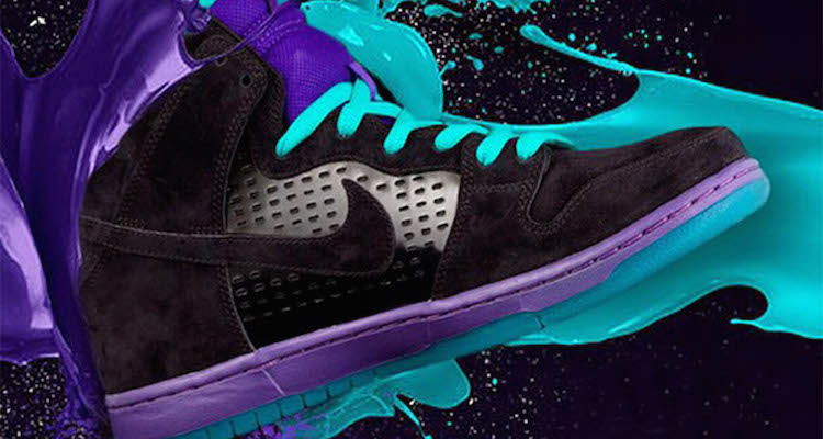 Looks Like a Grape-Inspired Nike SB Dunk High Is on the way