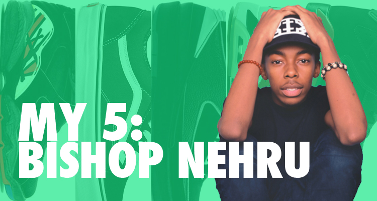 My 5 Bishop Nehru