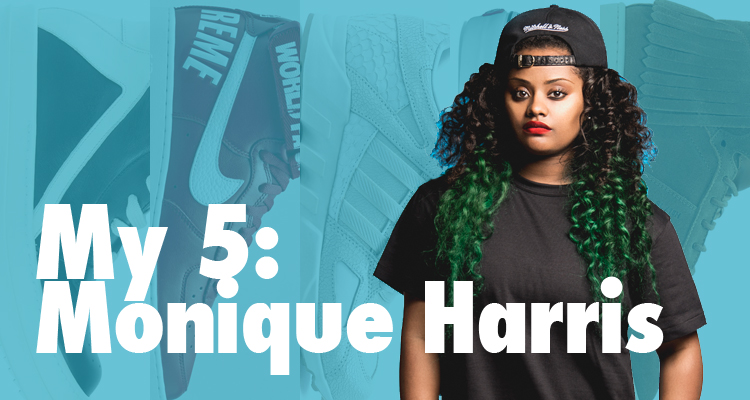 My 5: Monique Harris' Sneaker Rotation