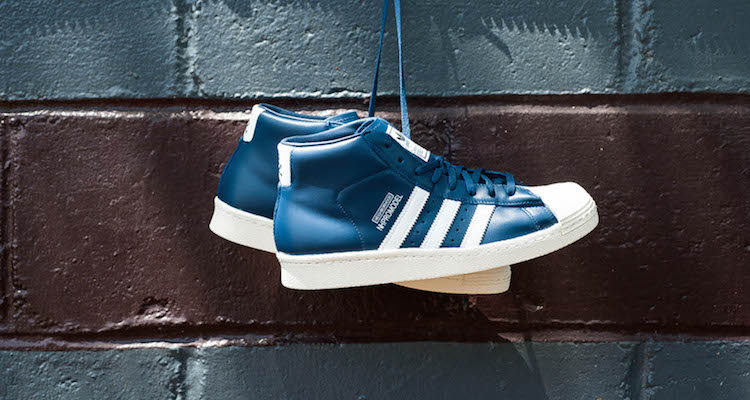 NEIGHBORHOOD x adidas Pro Model Night Marine Available Now