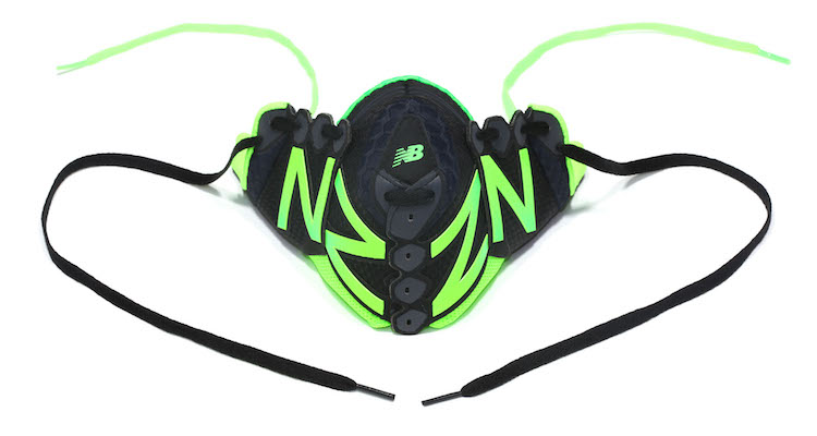 New Balance Fresh Foam Zante Mask by Zhijun Wang