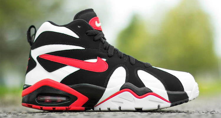 Nike Air Diamond Fury '96 White/Black-University Red