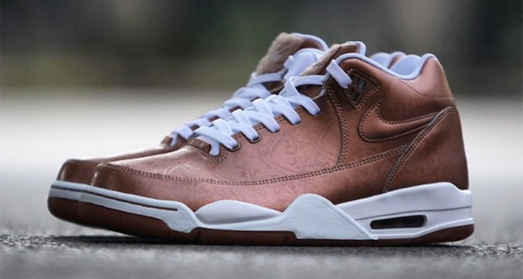 Nike Air Flight Squad Bronze Preview