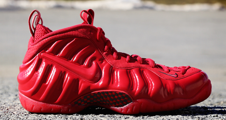 Nike Air Foamposite Pro Gym Red Detailed Images & Release Date