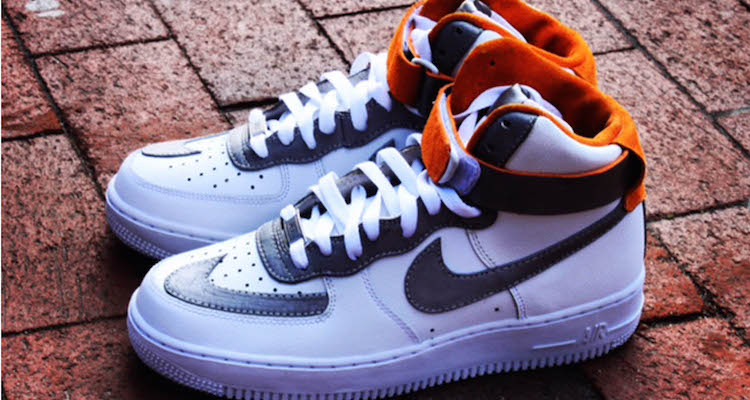 Nike Air Force 1 Mass Ave Custom by Durrel Fonville