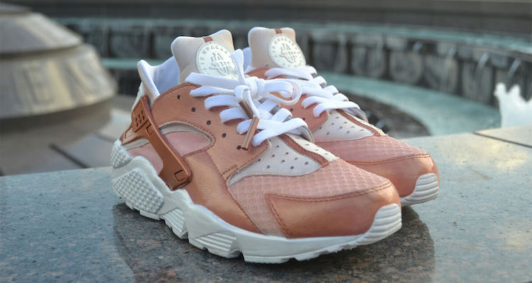 Nike Air Huarache Pearlie Raibon Custom by BagoCustoms