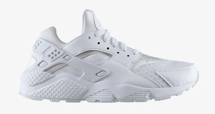 The All White Nike Air Huarache is Available Now