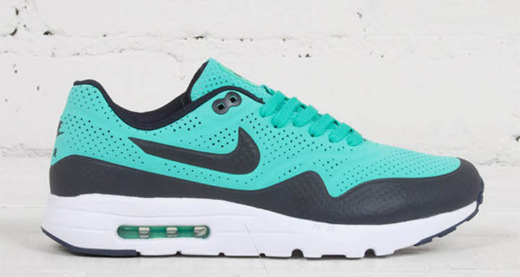 Nike Air Max 1 Ultra Moire Menta/Dark Obsidian Available Now