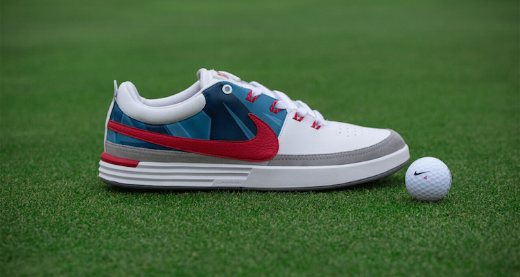 Nike Lunar Waverly Ole Miss Custom by Brush By Ben Smith