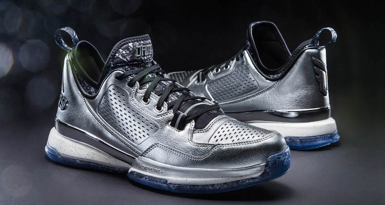 Peep a Look at the adidas D Lillard 1 Gauntlet PE