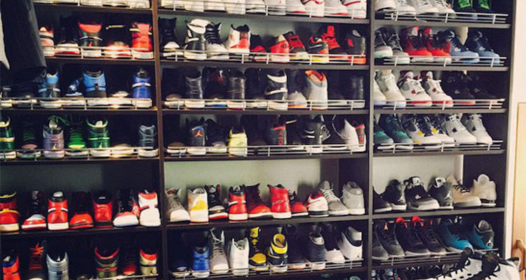 Ray Allen Shares a Look Inside his Sneaker Closet