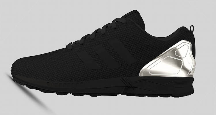 The adidas mi ZX Flux Anodized Option Is Available Now